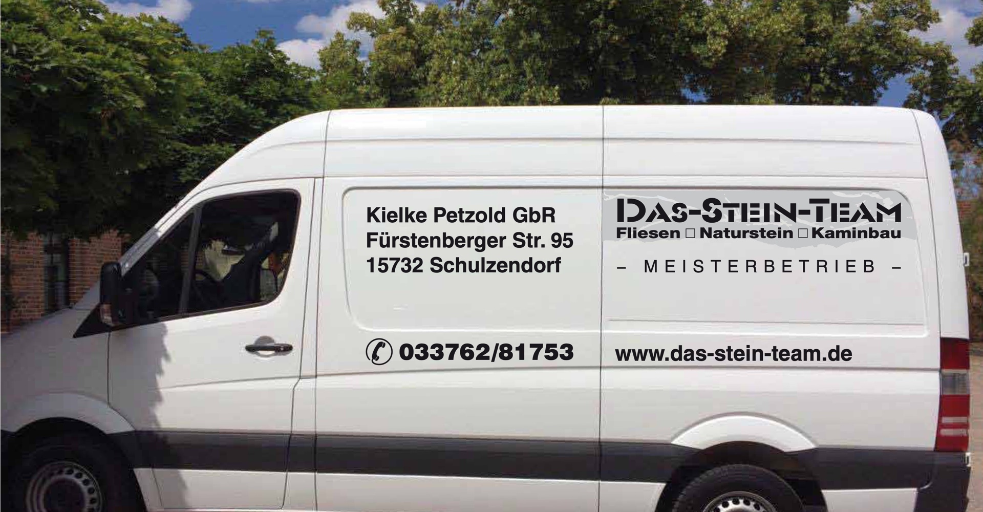 Firmenwagen Das-Stein-Team
